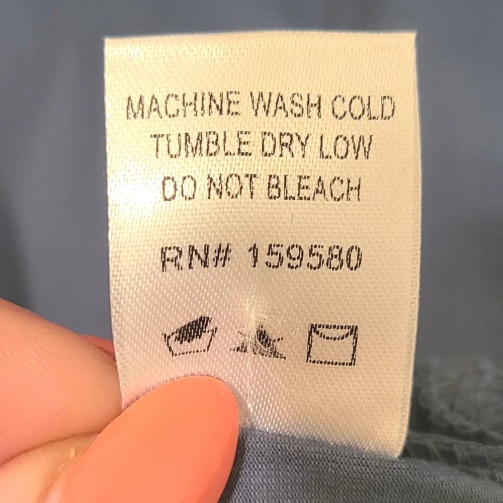 🆕️ Pink Lily "New to Town" Twist Waist Blue/Deep Teal Dress - Picture 6 of 6